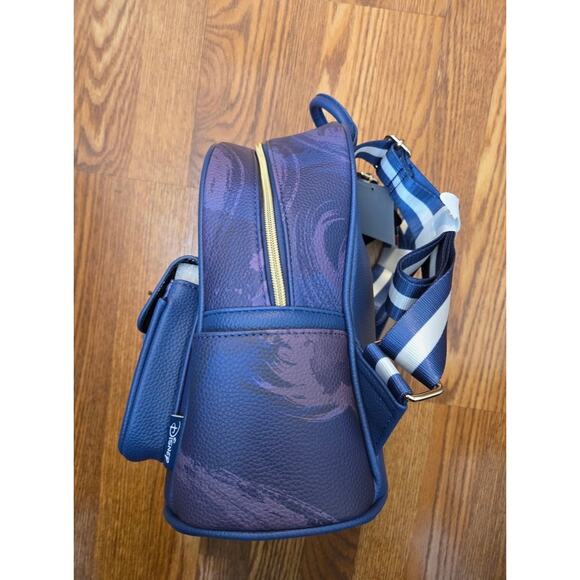 NWT Disney Pinocchio Jiminy Cricket Wondapop Pebbled Faux Leather Mini Backpack - Picture 6 of 7